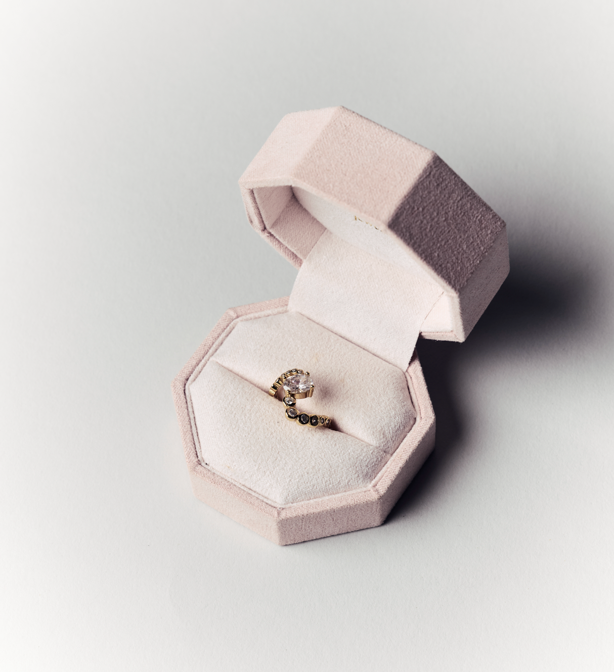 Pavé Pinky Ring