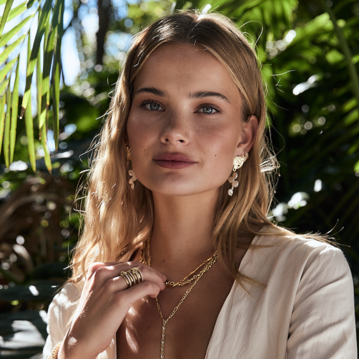 Celeste Drop Earrings