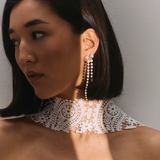 Promise Drop Earring Set