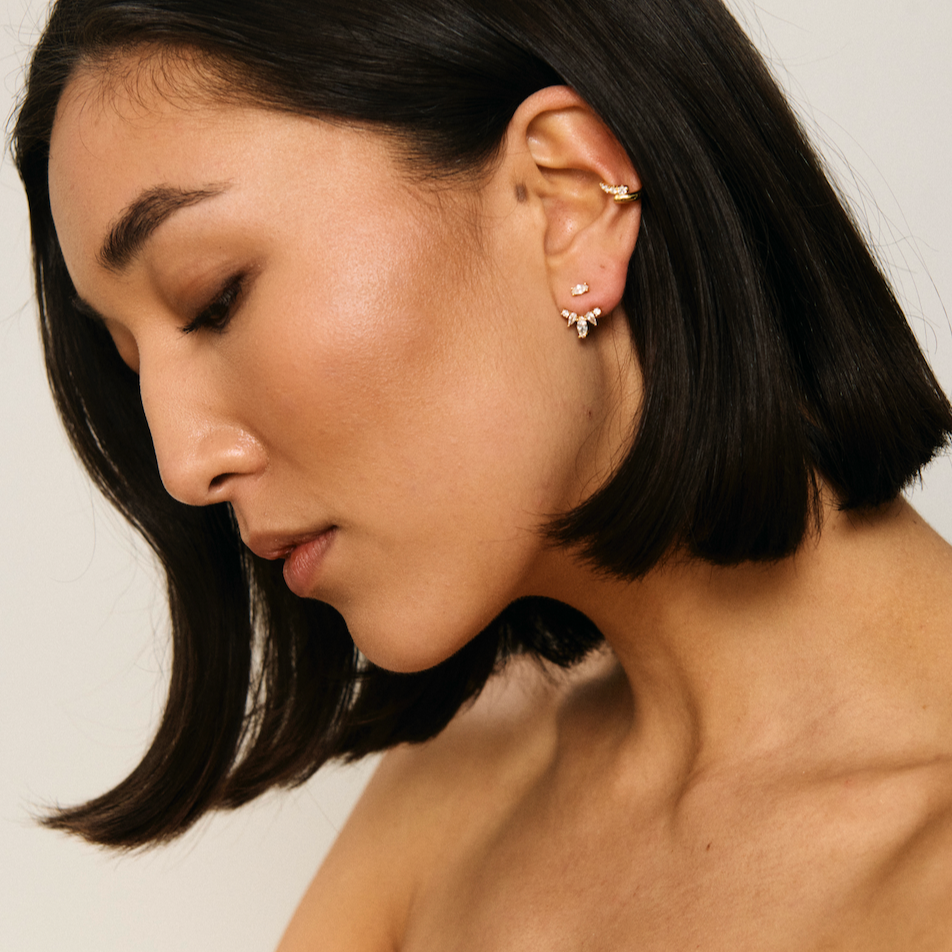 Nova Jacket Earrings