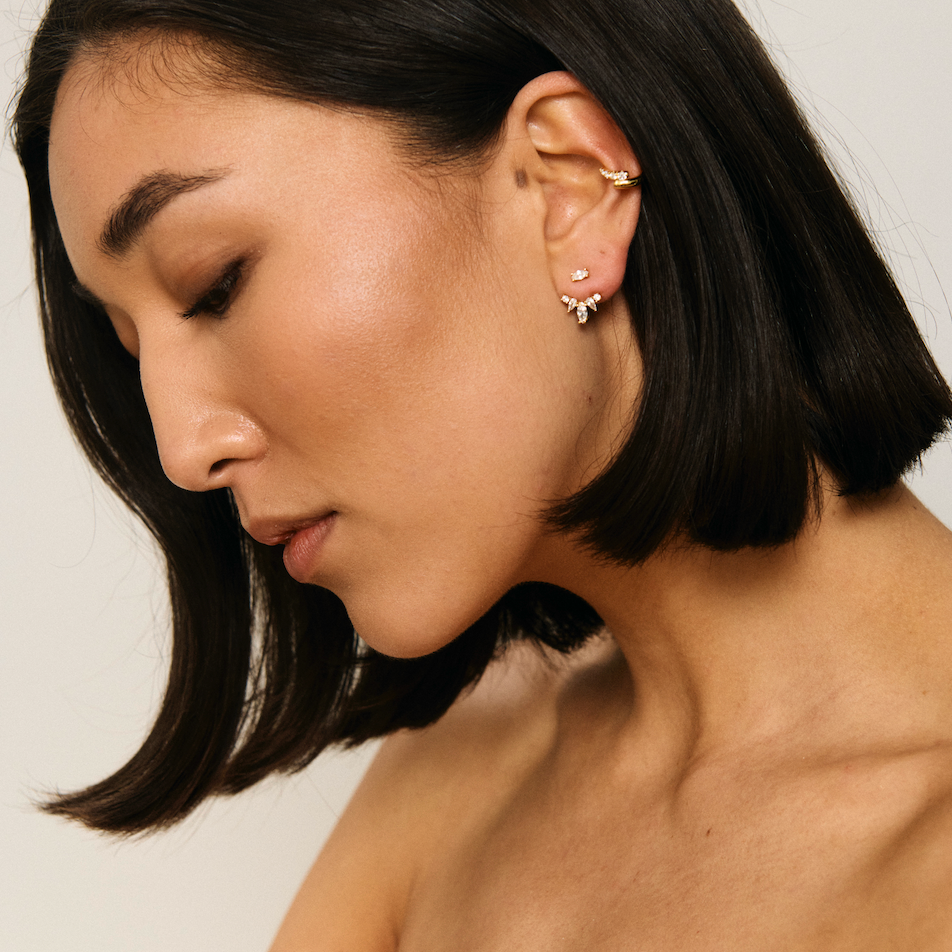 Nova Jacket Earrings