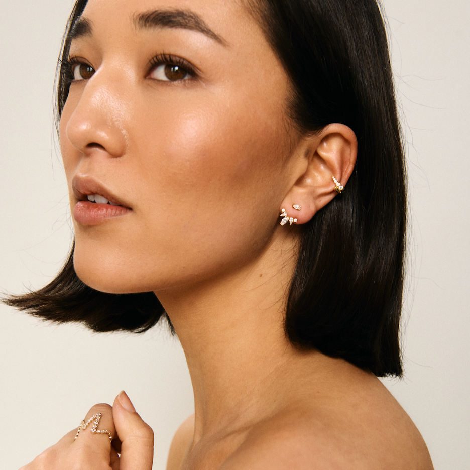 Lustre Pierceless Cuff