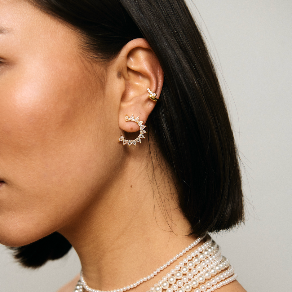 Lustre Pierceless Cuff