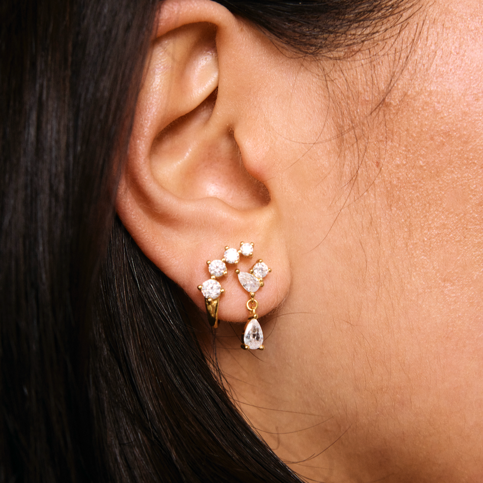 Aurora Drop Earrings