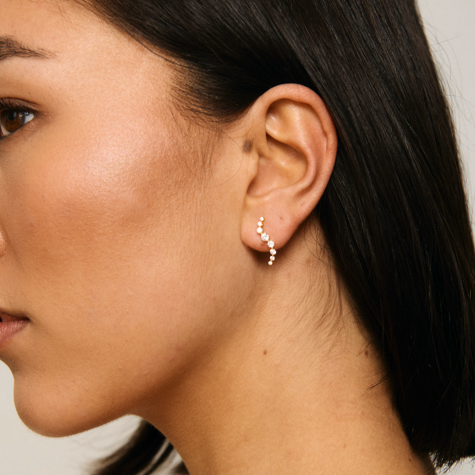 Celeste Curve Earrings