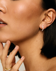 Celeste Curve Earrings
