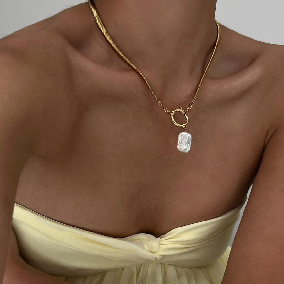 Eden Pearl Necklace