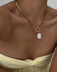 Eden Pearl Necklace