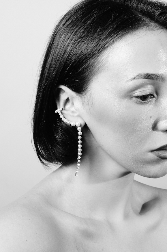 Coco Pearl Drop Earrings