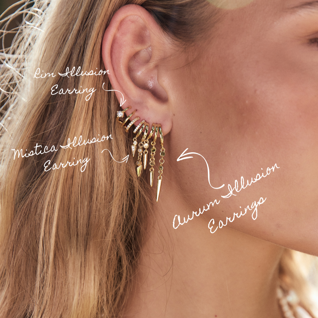 Ultima Illusion Ear Stack