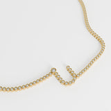 Signature Pavé Initial Necklace