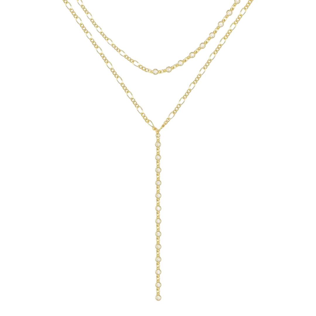 Soleil Lariat Necklace