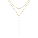 Soleil Lariat Necklace