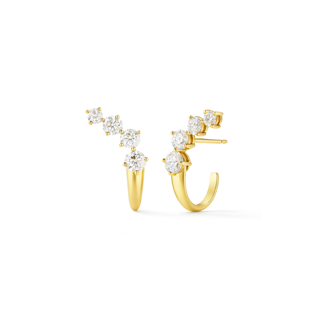 Stellar Climber Earrings