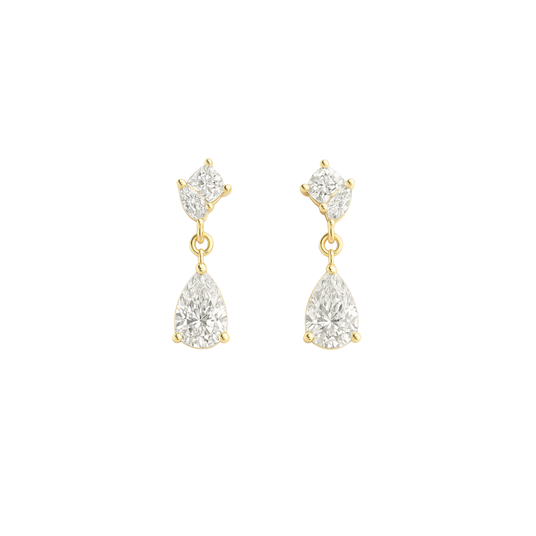 Aurora Drop Earrings