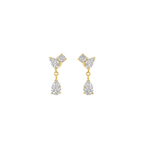Aurora Earring & Stellar Climber Stack Set
