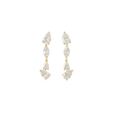 Marquise Arc Earrings