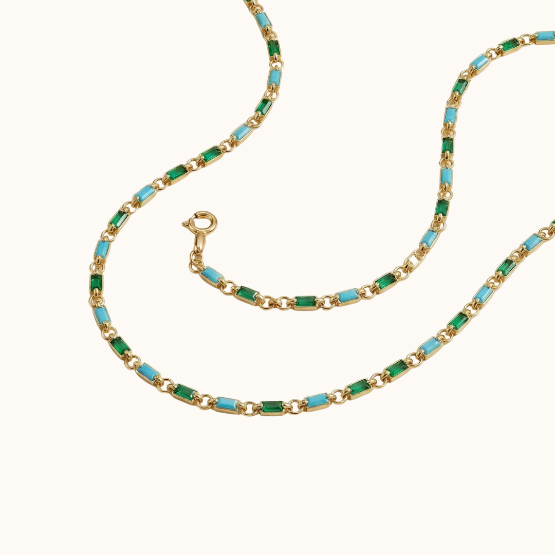 Veloce Link Necklace