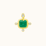 Vitalis Emerald Pendant