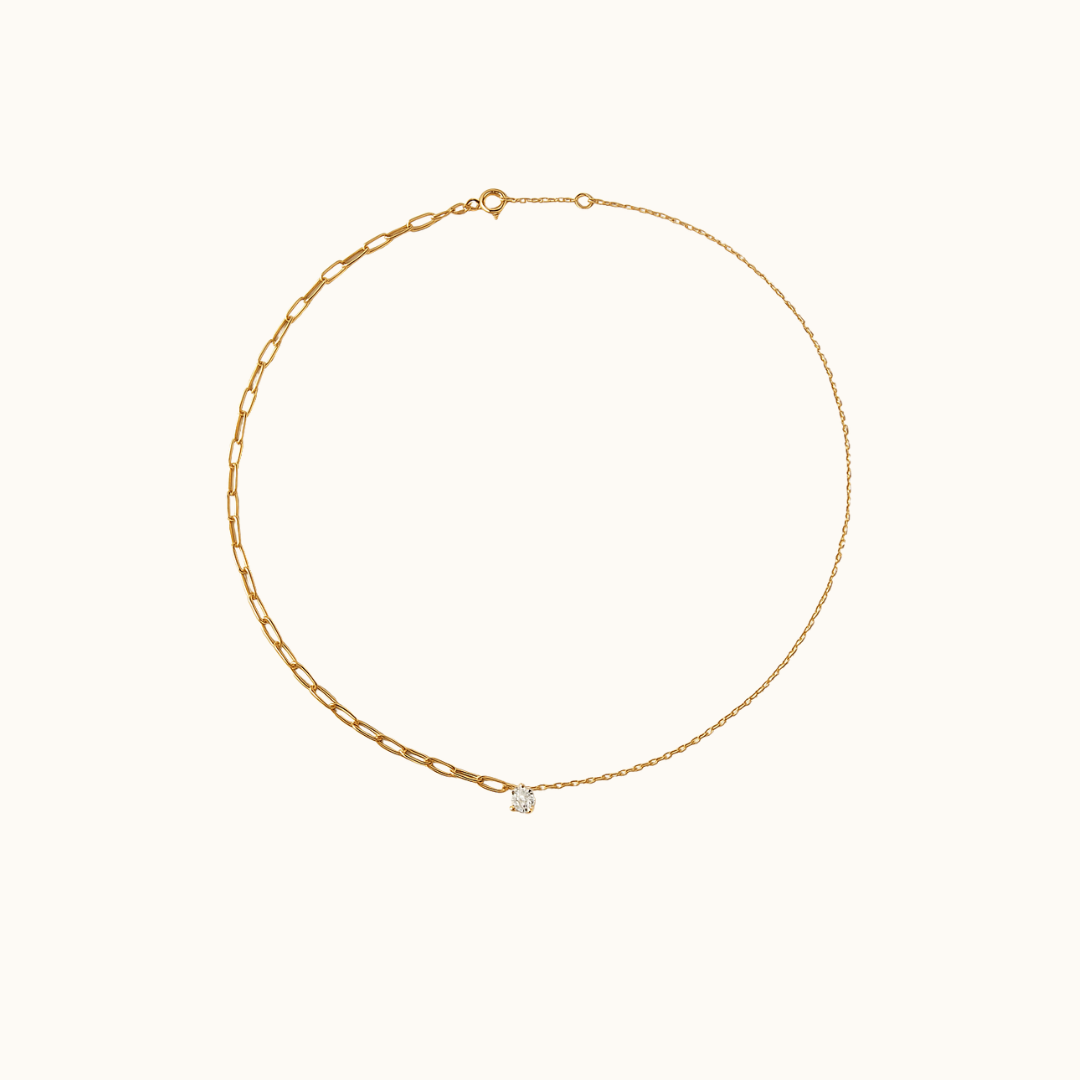 Woven Duality Necklace