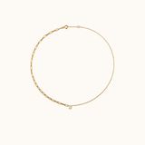 Woven Duality Necklace