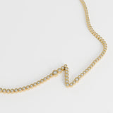 Signature Pavé Initial Necklace