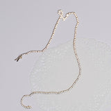 Signature Pavé Initial Necklace
