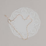 Signature Pavé Initial Necklace