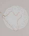 Signature Pavé Initial Necklace