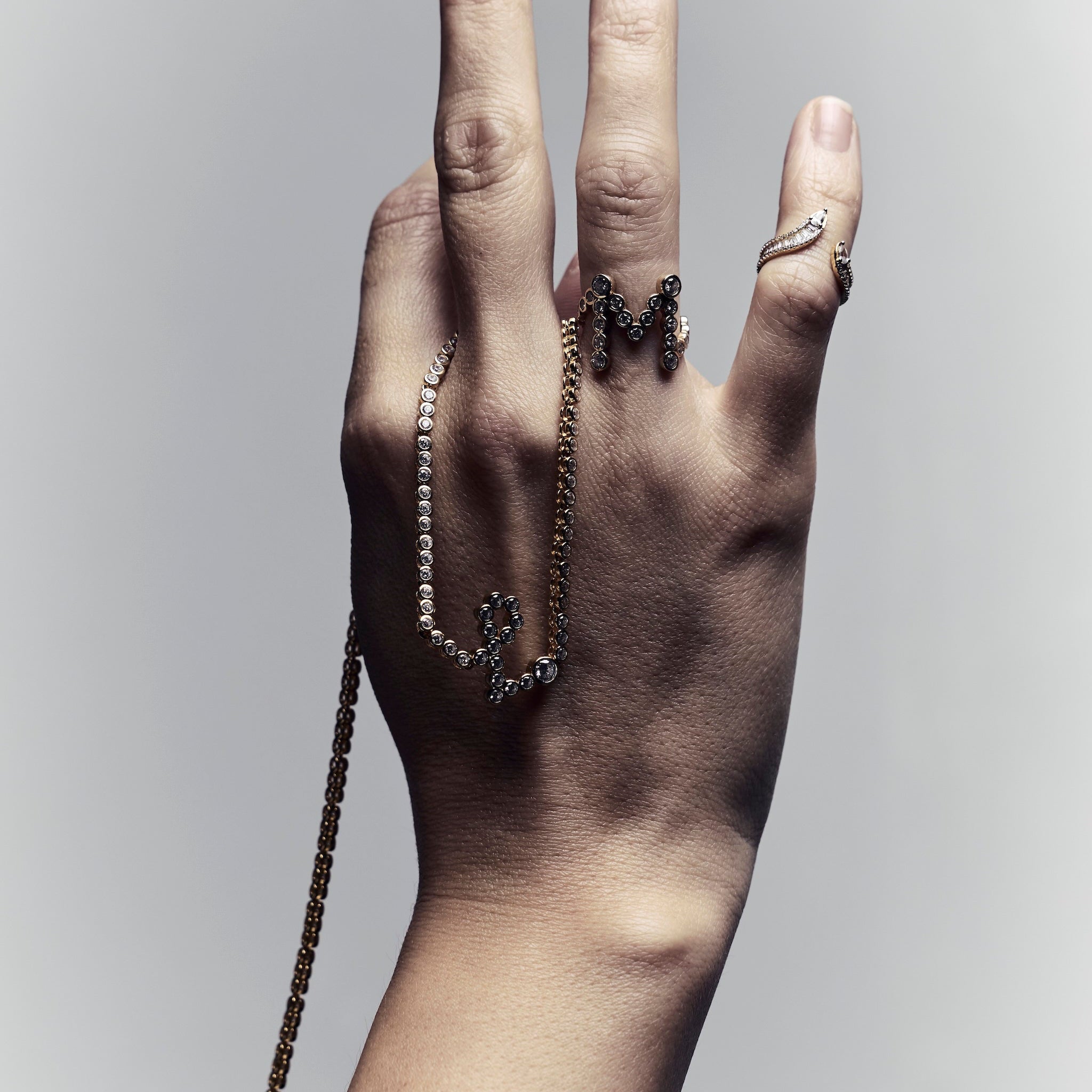The Tusk Pinky Ring