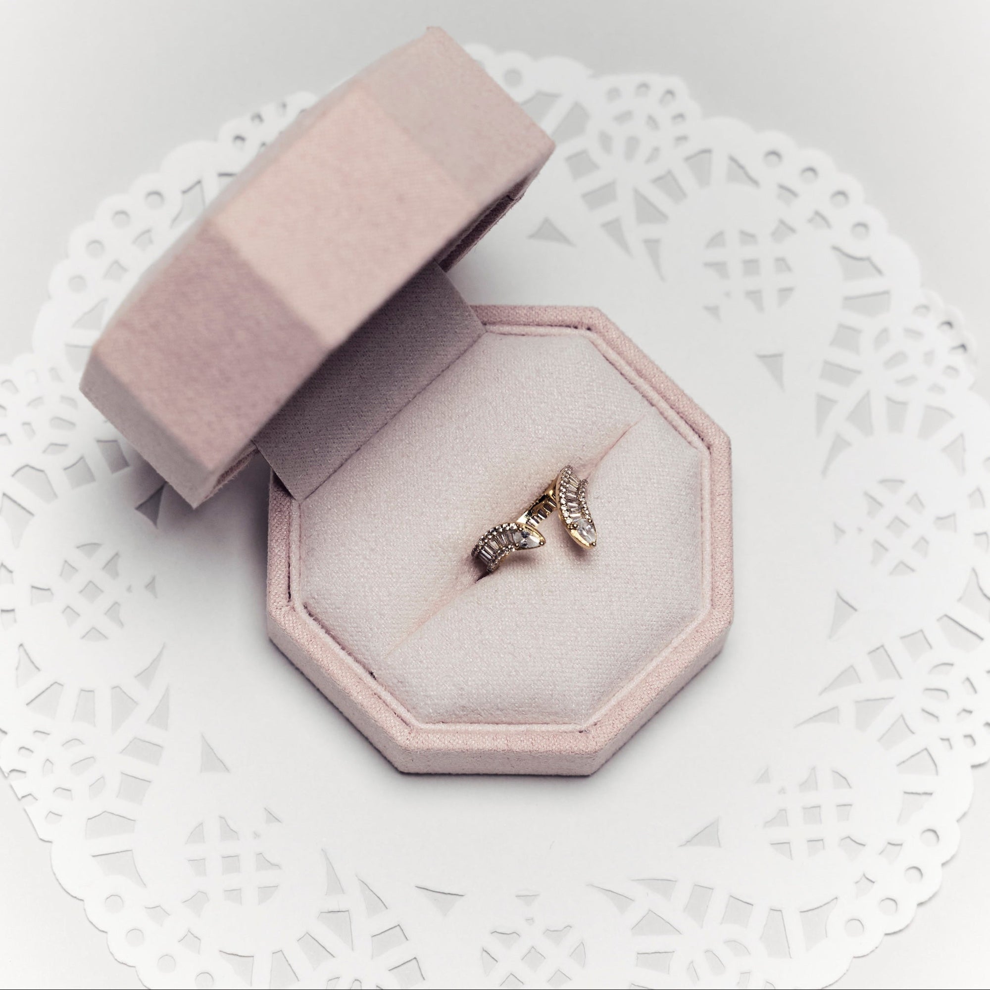 The Tusk Pinky Ring