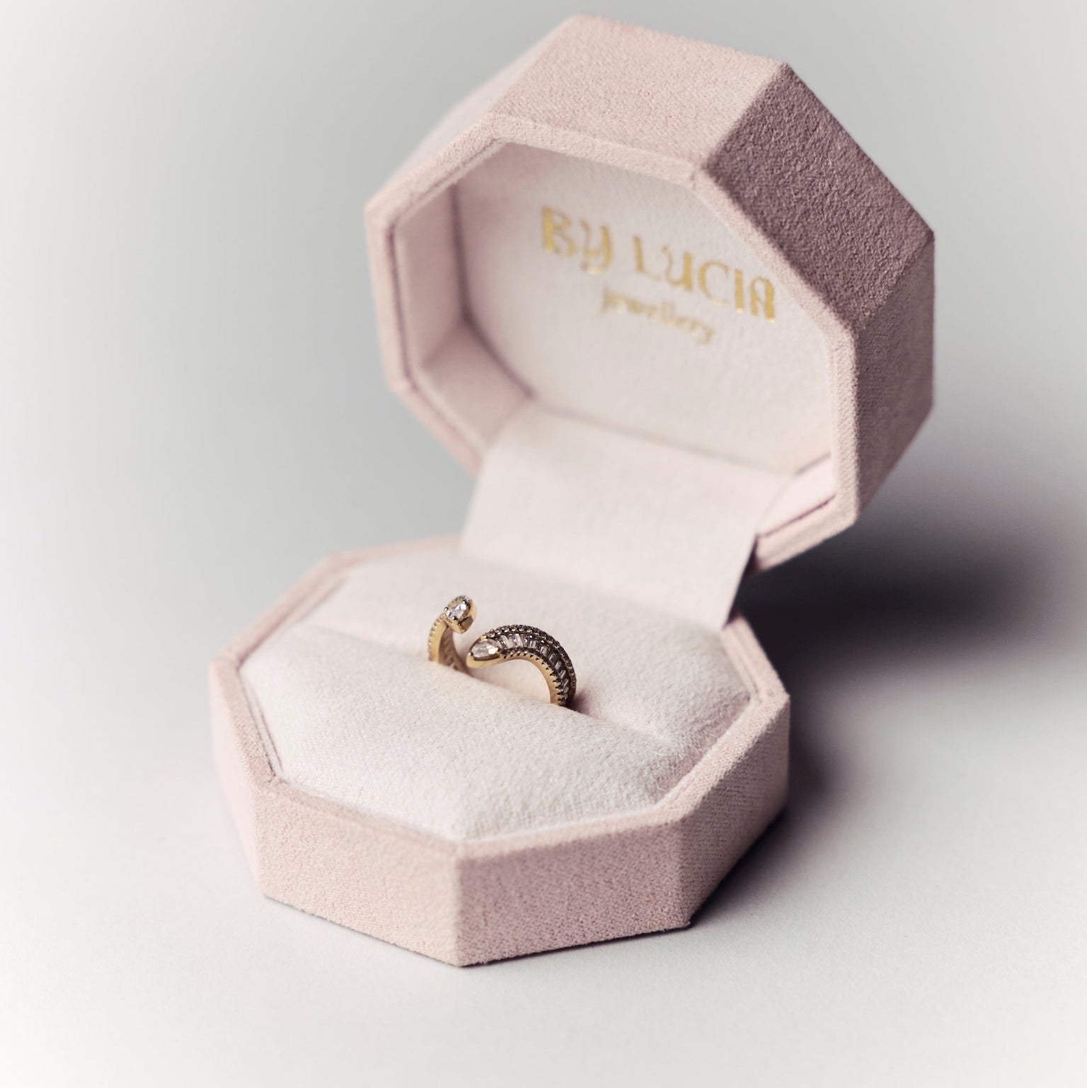 The Tusk Pinky Ring