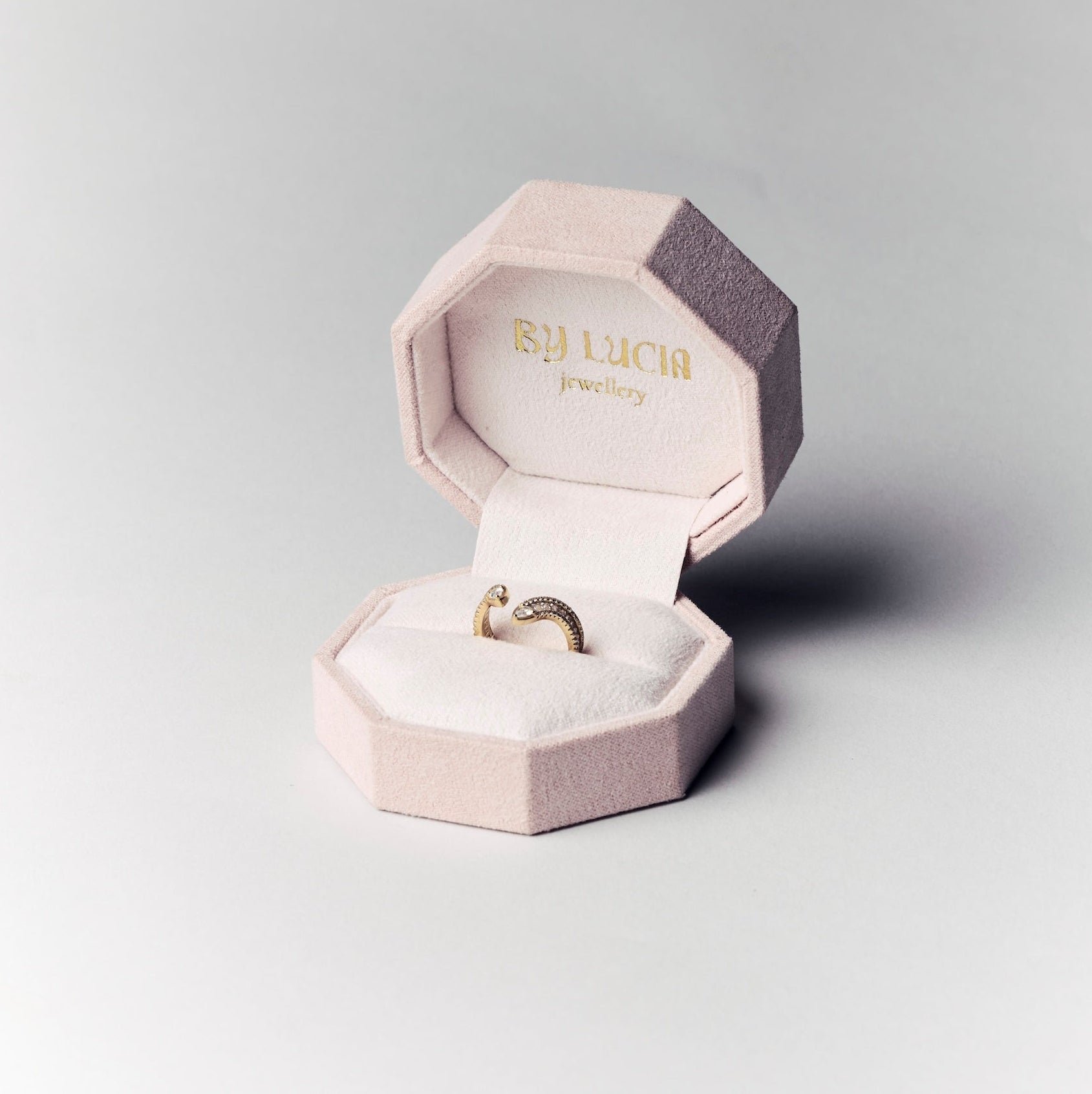 The Tusk Pinky Ring