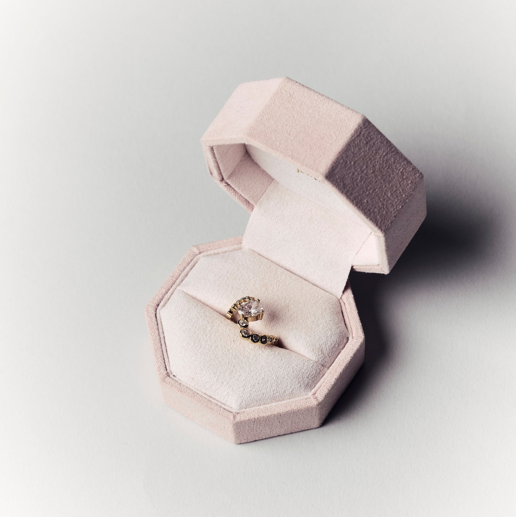 Pavé Pinky Ring