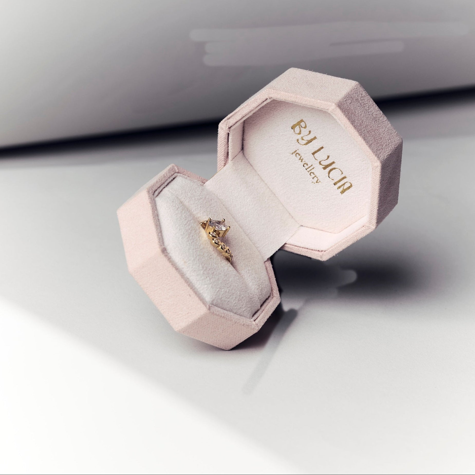 Pavé Pinky Ring