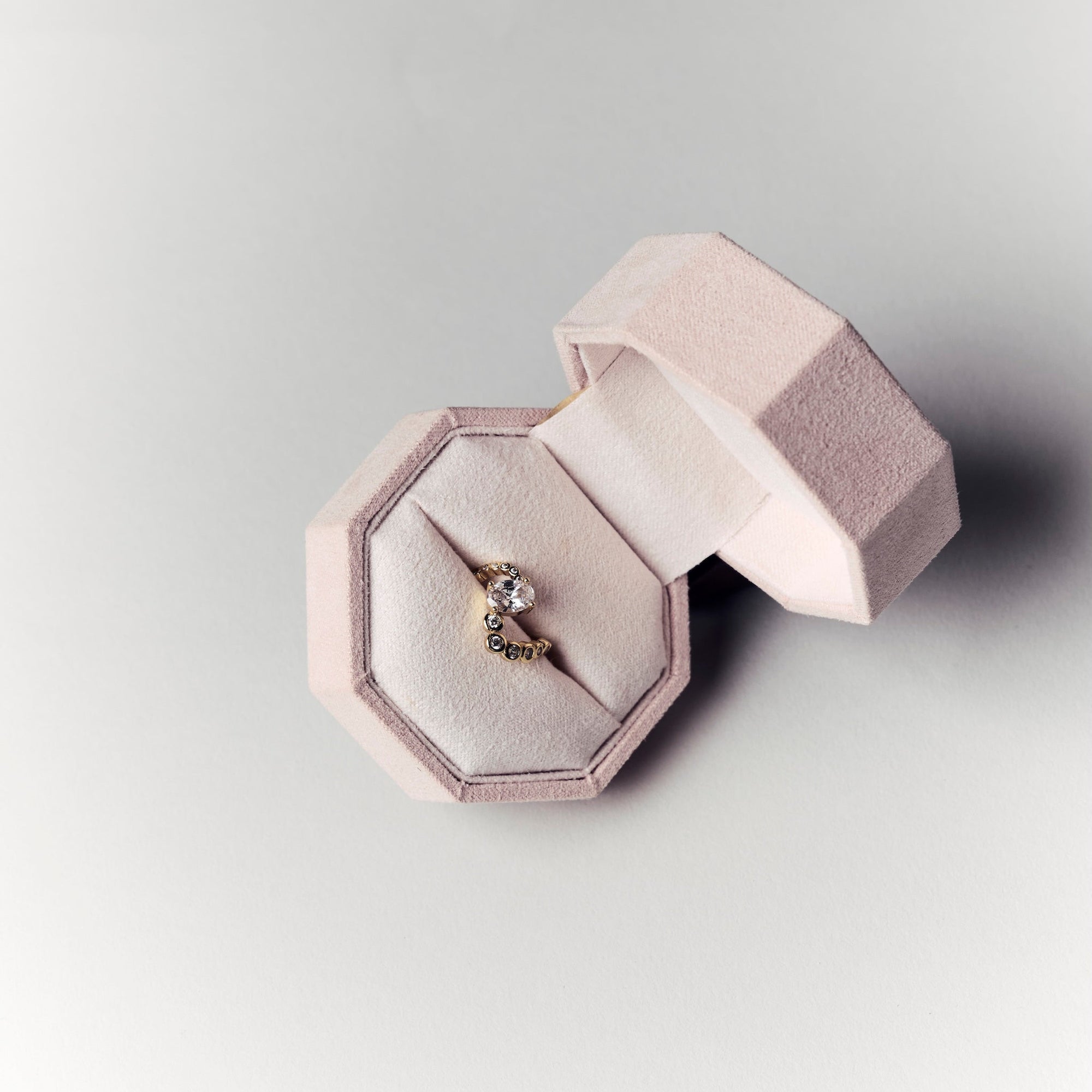 Pavé Pinky Ring