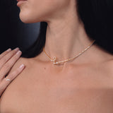 Signature Pavé Initial Necklace
