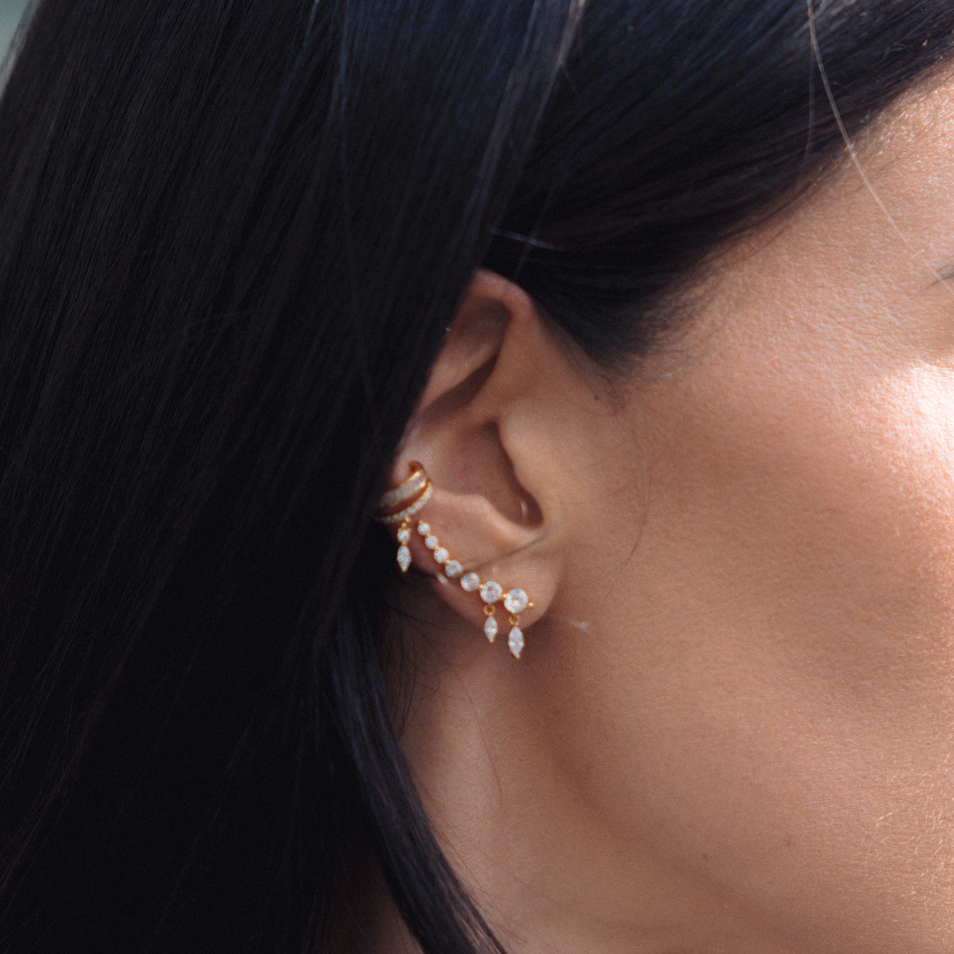 Porter Climber Earrings
