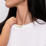 Signature Pavé Initial Necklace