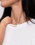 Signature Pavé Initial Necklace
