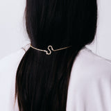Signature Pavé Initial Necklace