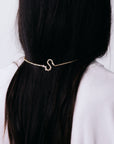 Signature Pavé Initial Necklace