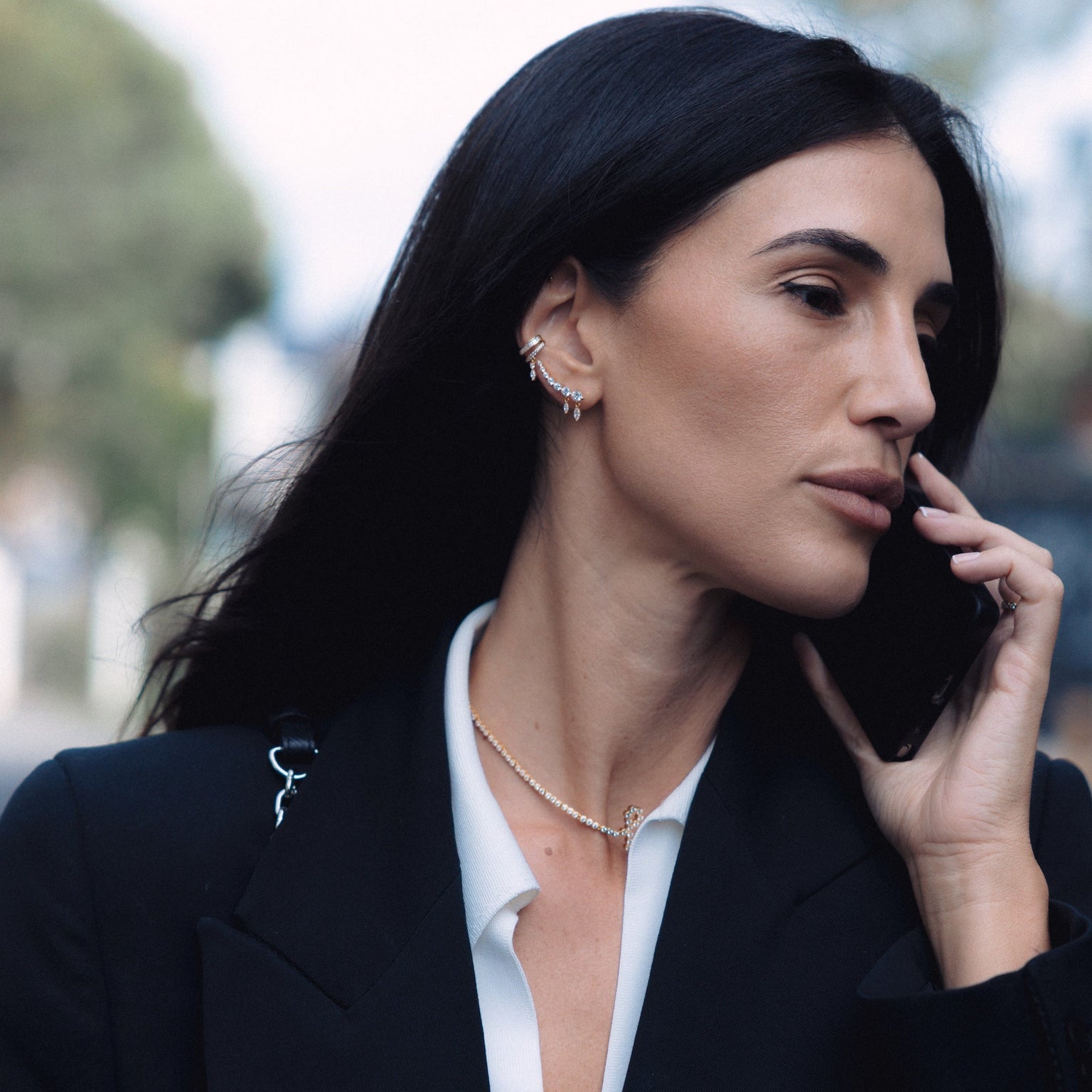 Porter Climber Earrings