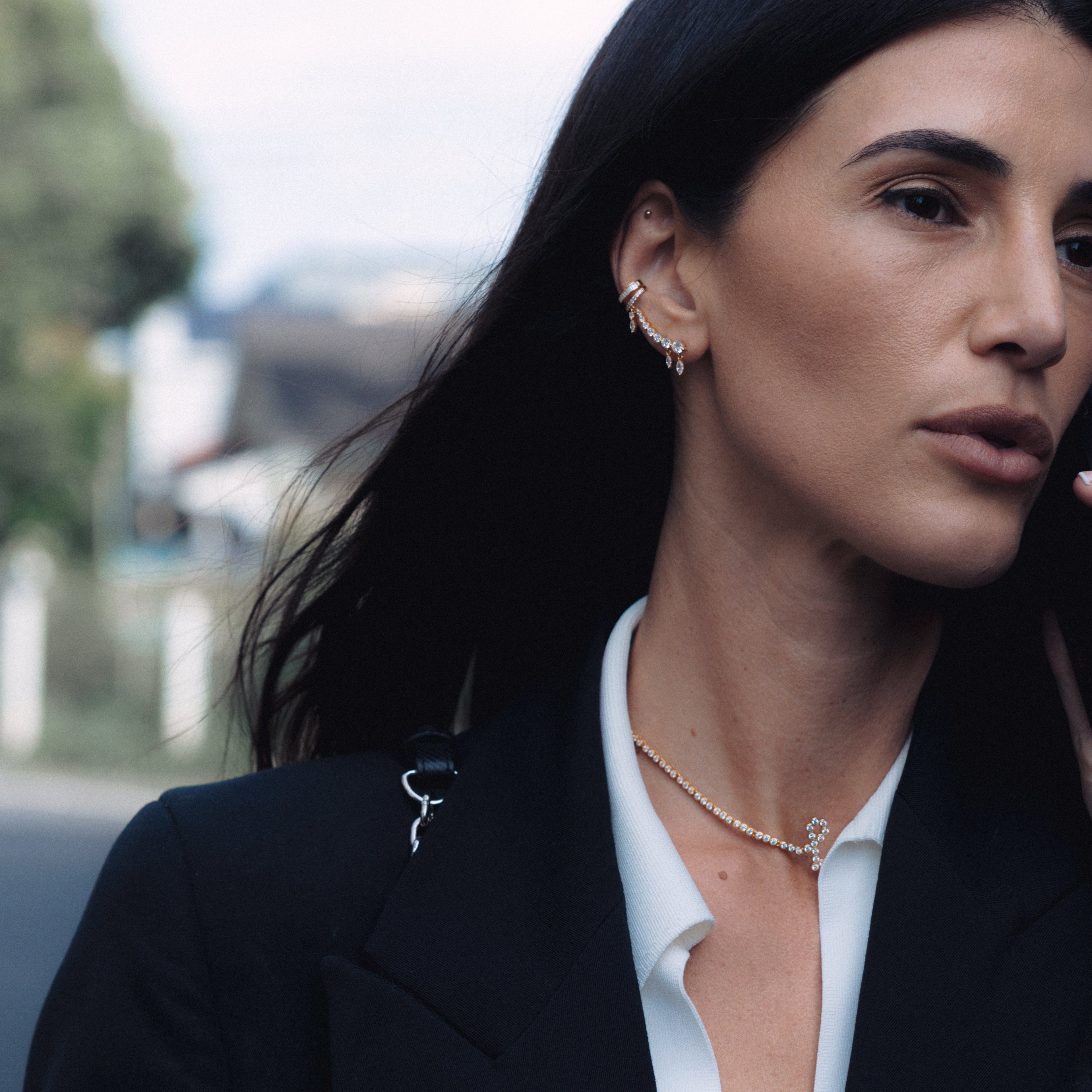 Porter Climber Earrings