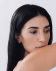 la Pera Stud 2 Carat