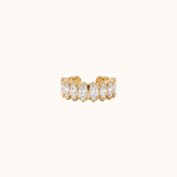 Marquise Graduated Diamond Cuff