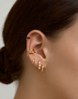 Luna Wave Pierceless Ear Cuff