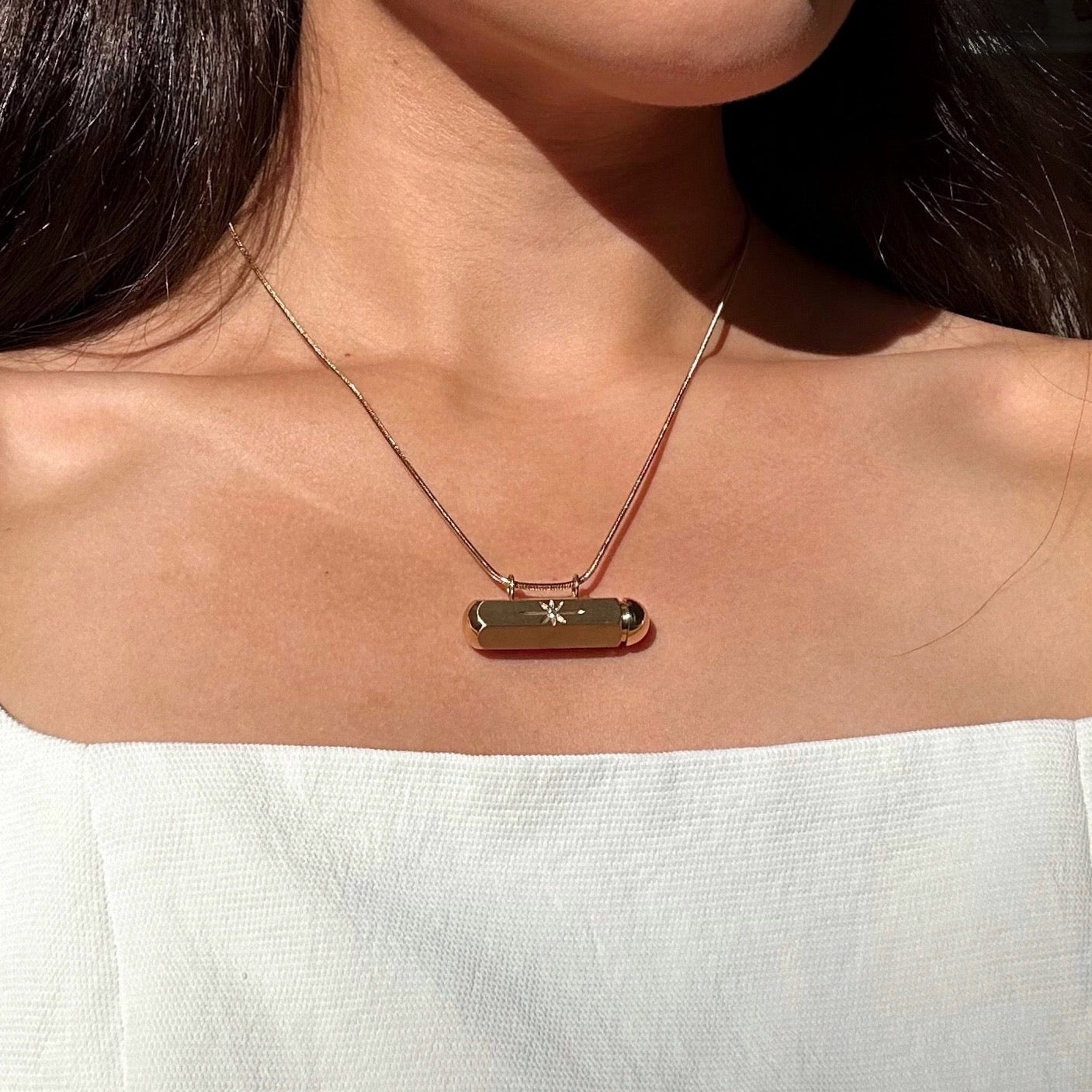 Divine Messages Locket Necklace