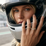 Apex Double Finger Ring