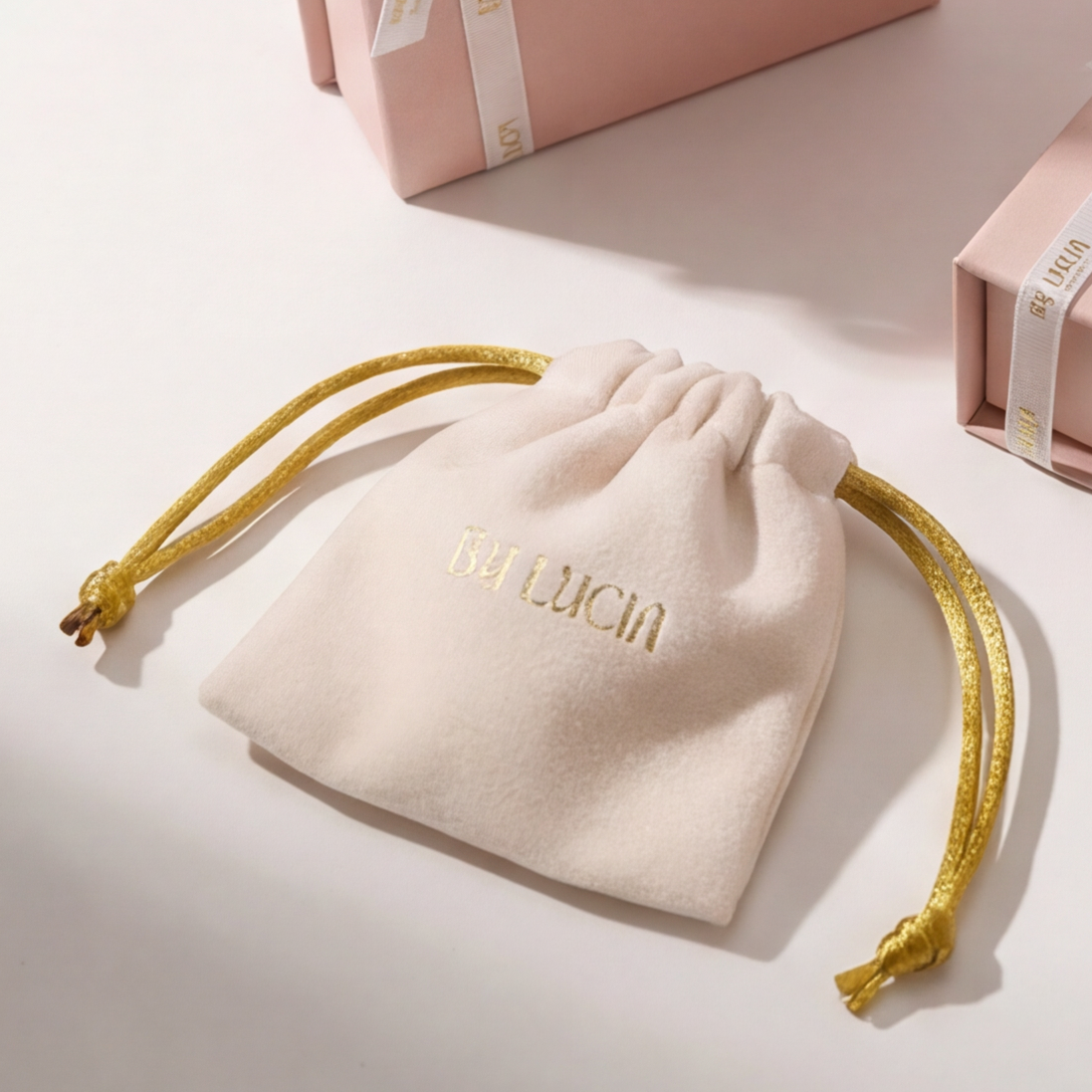 Pouch close-up